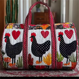 Collins | Handgefertigte weiche Reisetasche