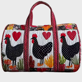 Collins | Handgefertigte weiche Reisetasche
