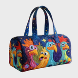 Colette | Handgefertigte weiche Reisetasche