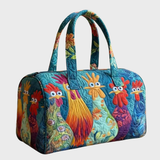Margot | Handgefertigte weiche Reisetasche