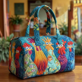Margot | Handgefertigte weiche Reisetasche