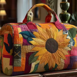 Victoria | Handgefertigte weiche Reisetasche