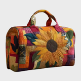Victoria | Handgefertigte weiche Reisetasche