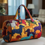 Eliana | Handgefertigte weiche Reisetasche