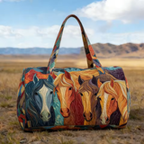 Bernice | Handgefertigte weiche Reisetasche