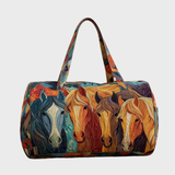 Bernice | Handgefertigte weiche Reisetasche
