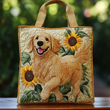 Handgefertigte Tasche | Golden Retriever