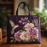 Handgefertigte Tasche | Kolibris