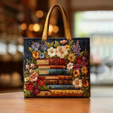 Handgefertigte Tasche | Blumenbibliothek