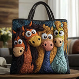 Handgefertigte Tasche | Die fröhlichen Ponys