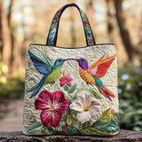 Handgefertigte Tasche | Kolibri