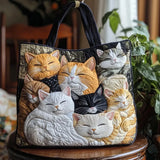 Handgefertigte Tasche | Katzentraum