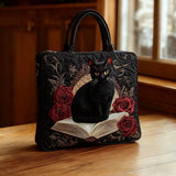 Handgefertigte Tasche | Mondkatze