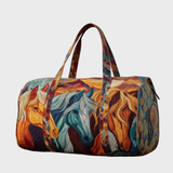 Rowena | Handgefertigte weiche Reisetasche