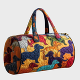 Eliana | Handgefertigte weiche Reisetasche