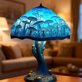 BLUEAURA | Blaue Schreibtischlampe mit mystischem Flair