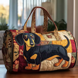 Eloise | Handgefertigte weiche Reisetasche