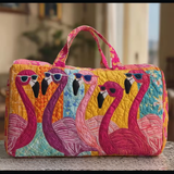 Luella | Handgefertigte weiche Reisetasche