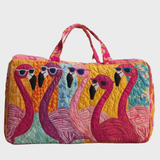 Luella | Handgefertigte weiche Reisetasche