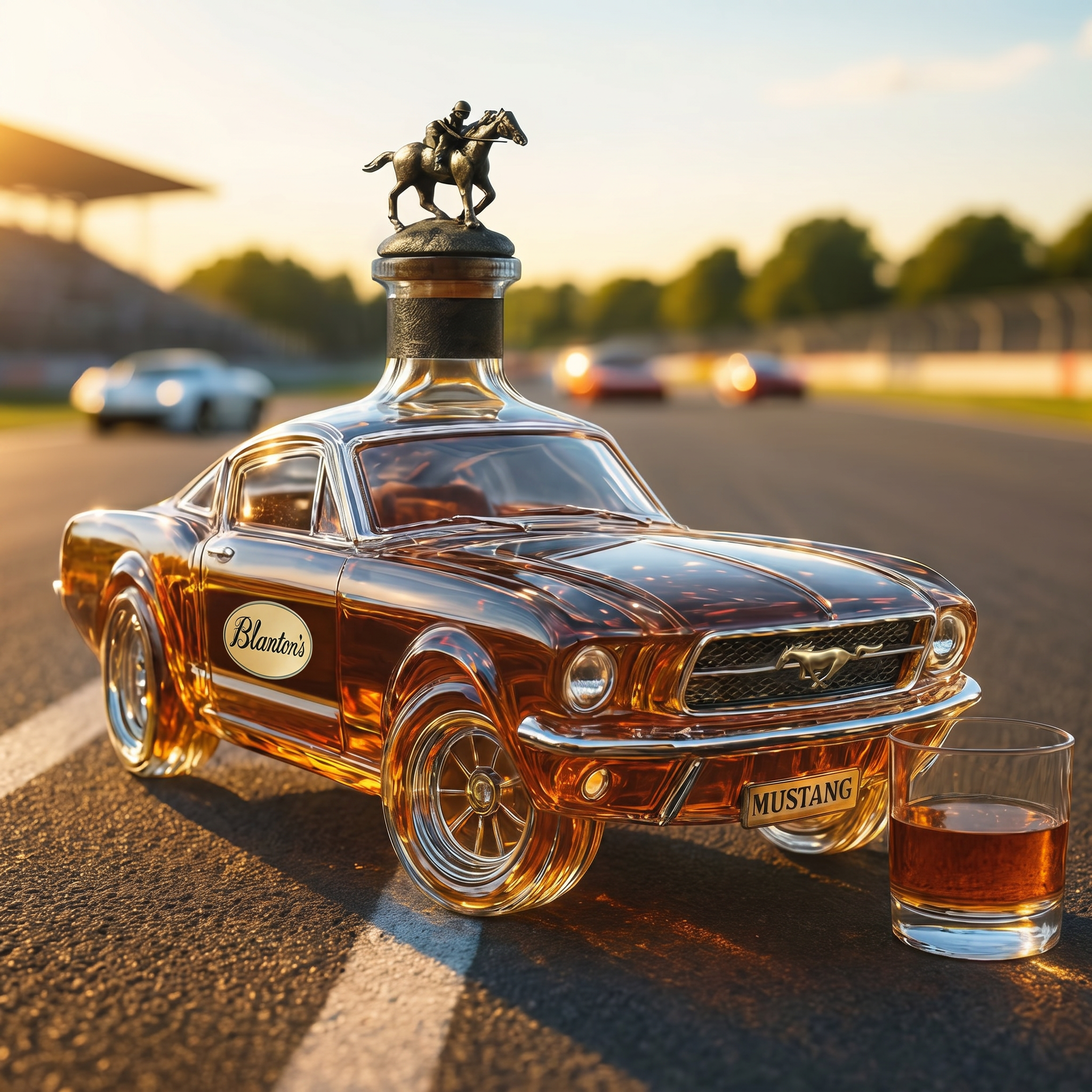 Whisky-Karaffe – Mustang Edition