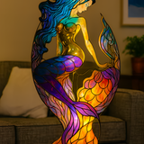 Magische Meerjungfrauenlampe Ariel