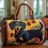 Rowan | Handgefertigte weiche Reisetasche