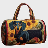 Rowan | Handgefertigte weiche Reisetasche