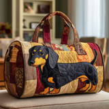 Ethel | Handgefertigte weiche Reisetasche