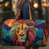 Nerissa | Handgefertigte weiche Reisetasche