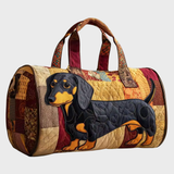Ethel | Handgefertigte weiche Reisetasche