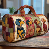 Bertha | Handgefertigte weiche Reisetasche