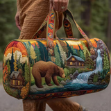 Macie | Handgefertigte weiche Reisetasche