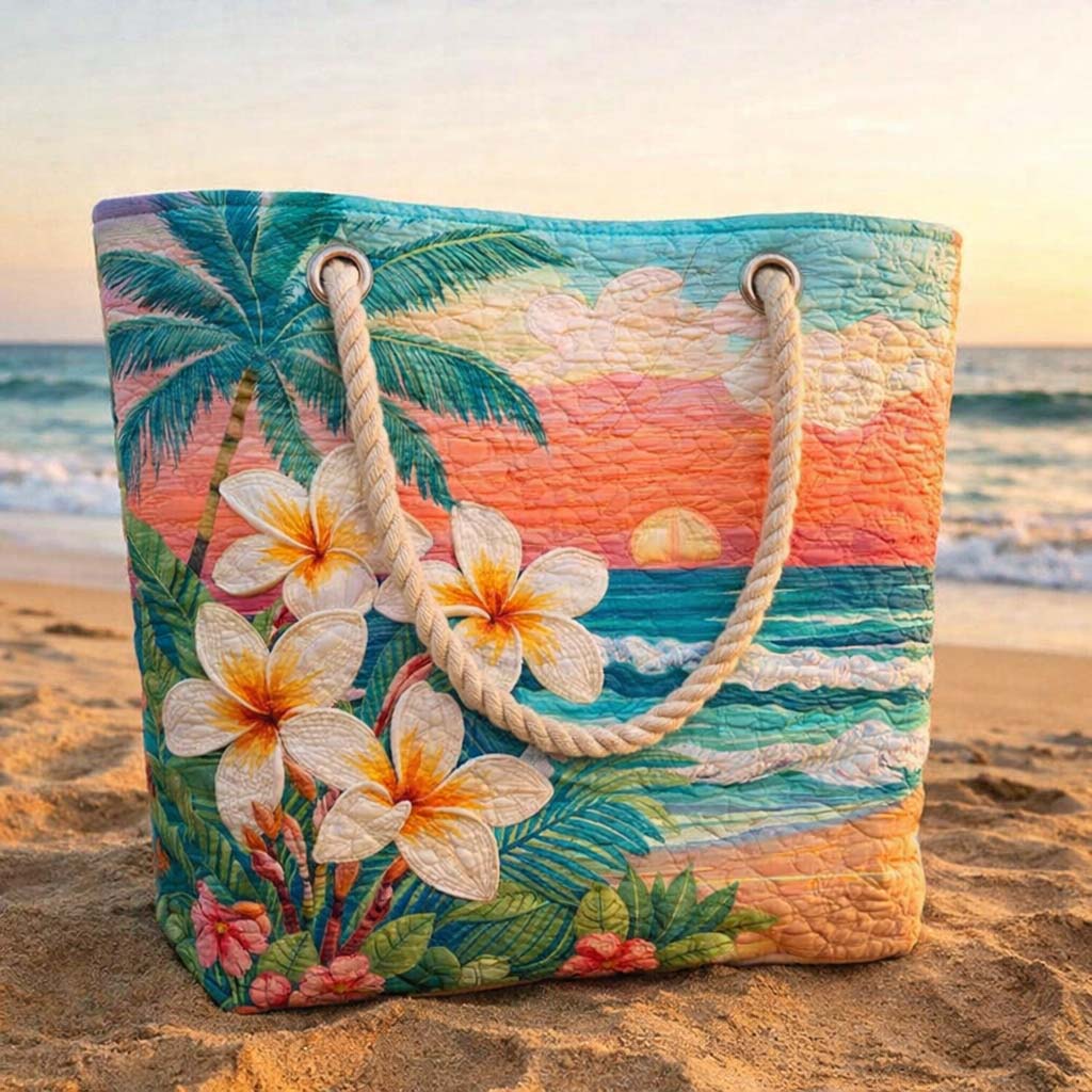 Handgefertigte Strandtasche | Tropical Spirit