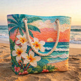 Handgefertigte Strandtasche | Tropical Spirit