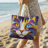 Handgefertigte Strandtasche | Catitude