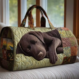 Edna | Handgefertigte weiche Reisetasche