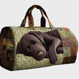 Edna | Handgefertigte weiche Reisetasche