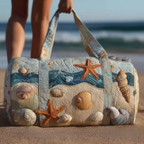 Marlene | Handgefertigte weiche Reisetasche