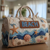 Selene | Handgefertigte weiche Reisetasche