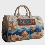 Selene | Handgefertigte weiche Reisetasche