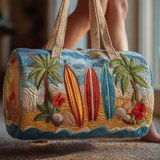Samara | Handgefertigte weiche Reisetasche