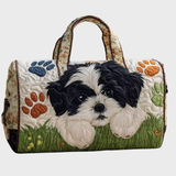 Lucille | Handgefertigte weiche Reisetasche