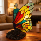 BRIGHTWING | Lampe mit Regenbogen-Akzent