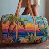 Adelaida | Handgefertigte weiche Reisetasche