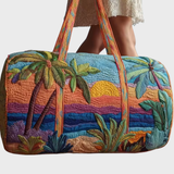 Adelaida | Handgefertigte weiche Reisetasche