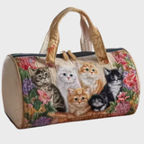 Alice | Handgefertigte weiche Reisetasche