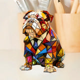 Eleganter Charme der Bulldogge