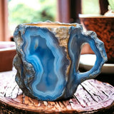 Kaffeetassen aus Mineralkristall