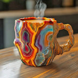 Kaffeetassen aus Mineralkristall