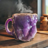 Kaffeetassen aus Mineralkristall